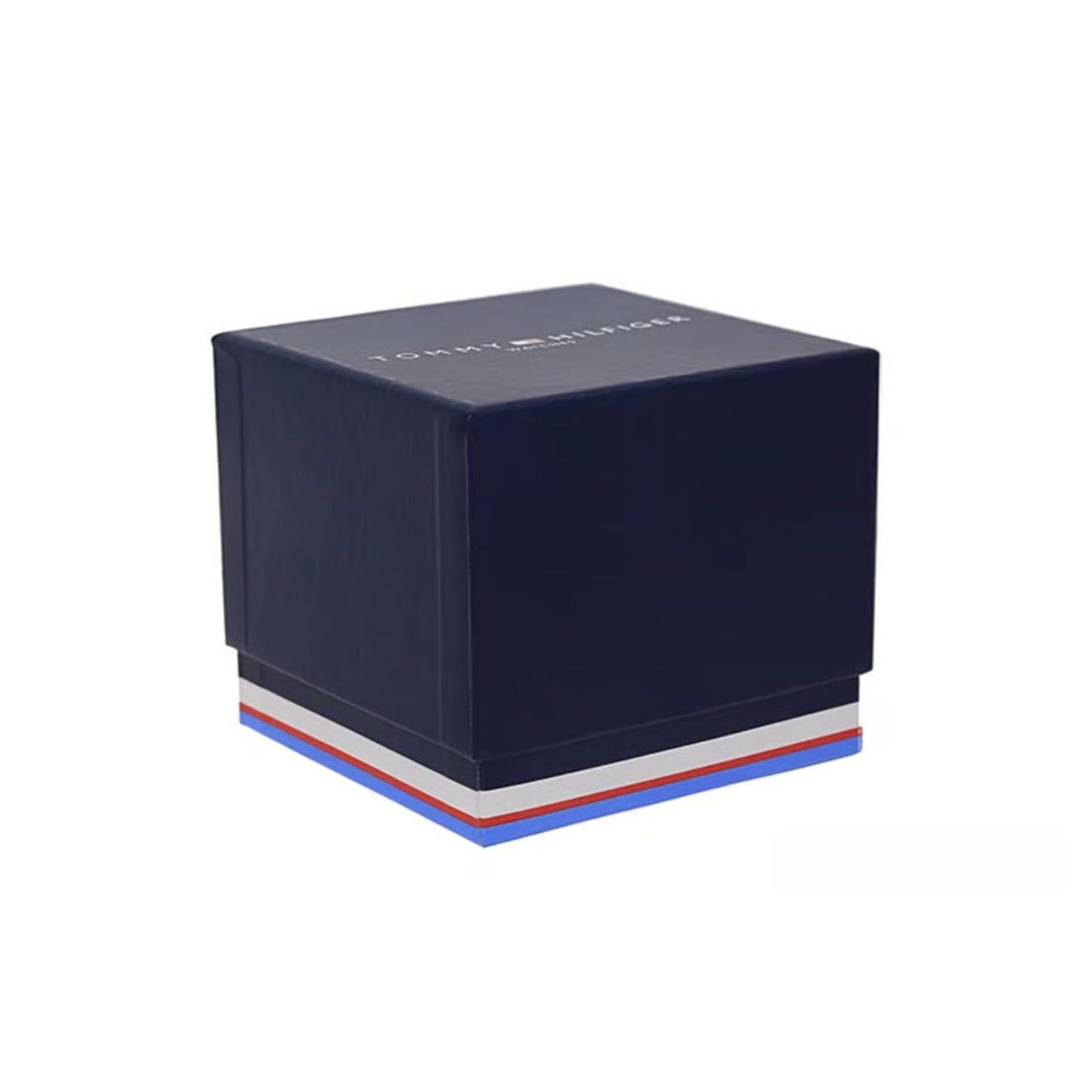 Tommy Hilfiger Quartz Black Dial Silicone Strap Watch for Women