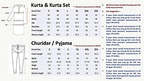 Manyavar Men's Silk Blend SMID0008-311 (SMID0008_Pista_L)