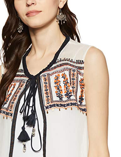 W for Woman Women's Cape Gilet (17FE32750-66063_12_White)