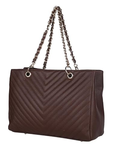 MINI WESST Women's Western Casual Solid Zip Handheld Bag | Ideal for Office, College & Everyday Use