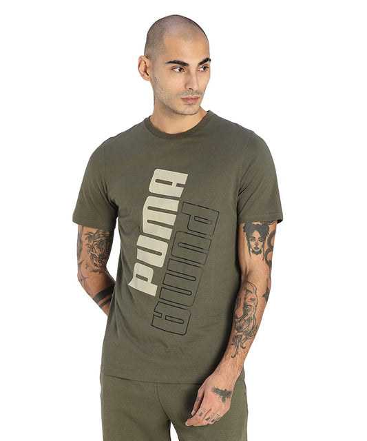 Puma Men's Classic Tee (58940644_Grape Leaf XS UK)