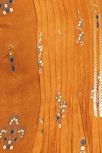 W for Woman Women's Rayon Kurta (19AUW12654-112755_Yellow_XS (6))