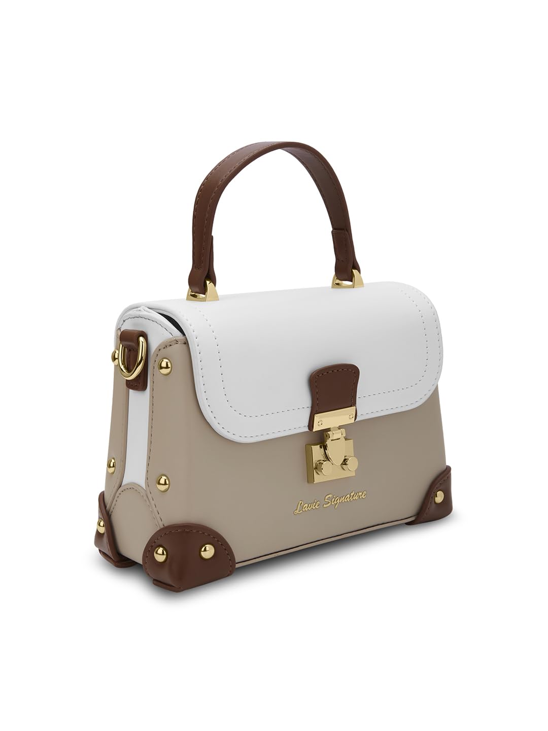 Lavie Signature Women's Beaufort Flap Satchel Bag | Satchel Handbag for Work | Ladies Purse | Stylish Shoulder Bag | Gift for Women