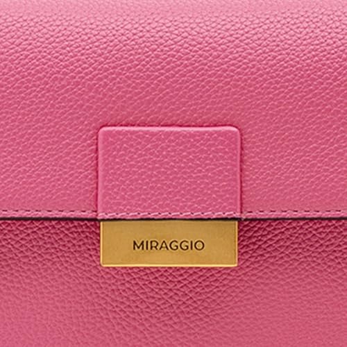 Miraggio Reagan Shoulder Bag (Pink)