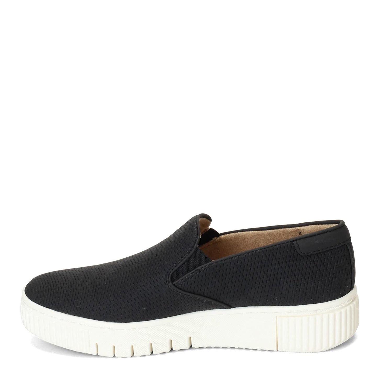 Women's Natural Soul, Tia Platform Sneaker, Black, 9.5