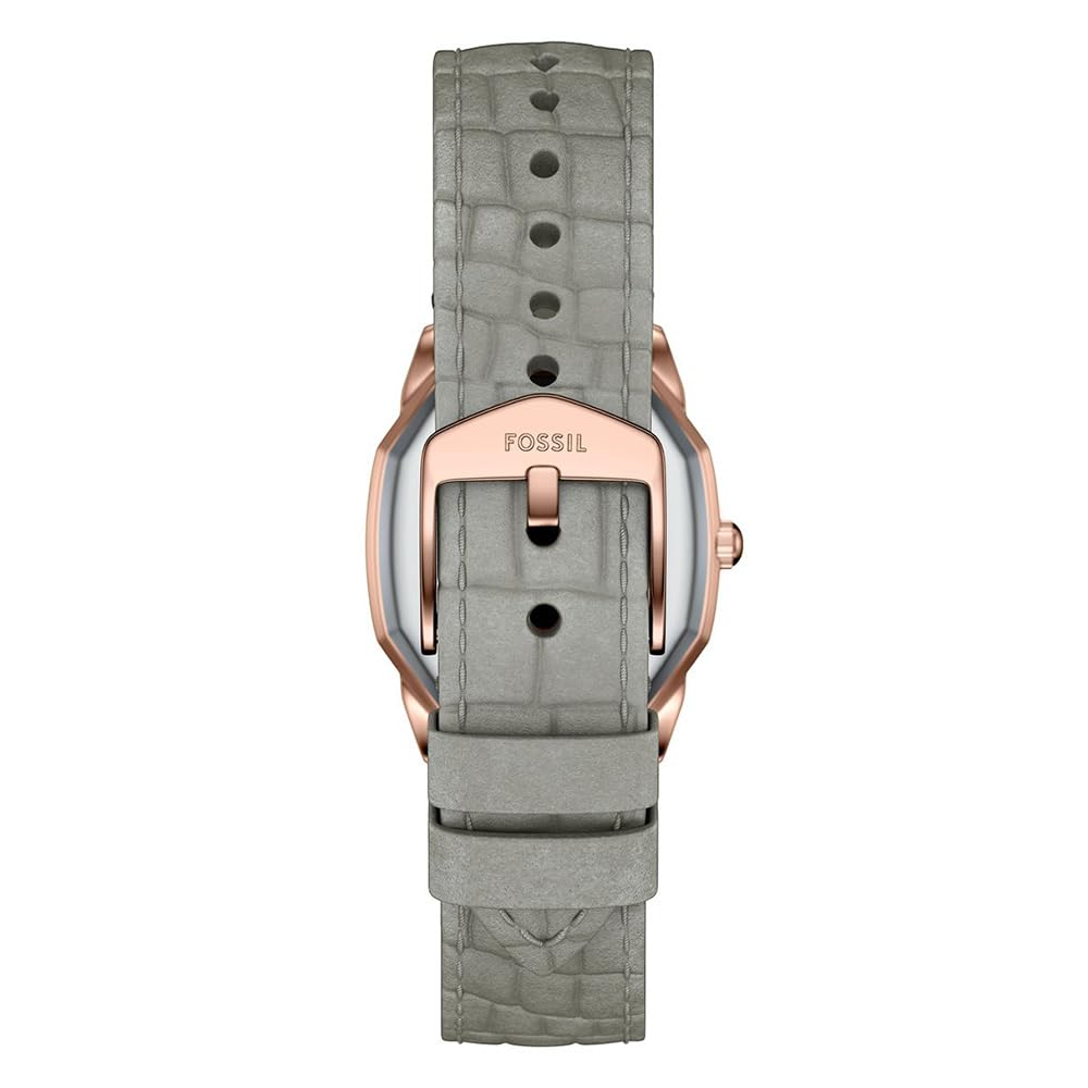 Fossil Analog Beige Dial Women's Watch-ES5435
