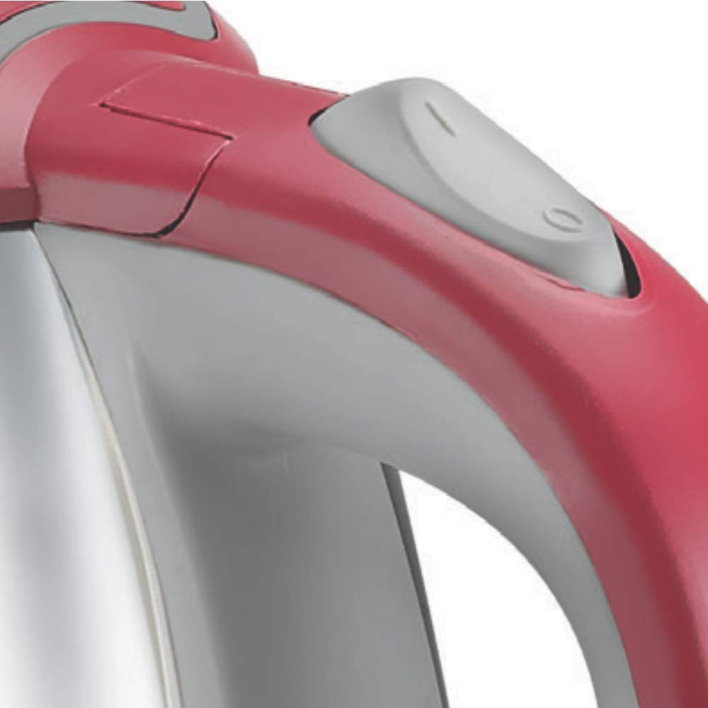 Prestige 1.5 litre PKOSS Stainless Steel Electric Kettle | 1500 Watts | Elegant Design | Cool-touch Handle and Lid | Automatic Cut-Off and Single-Touch Lid Locking| Silver