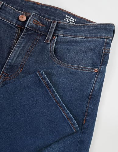 U.S. POLO ASSN. Men's Skinny Jeans (UDJENO1628_Blue