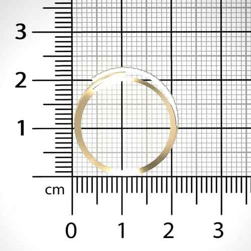 VALANOVA Hallmarked 18K Gold & Certified Lab Grown Diamond 0.13cts | Ring For Women's/Girls | Stylish & Elegant | VGR0246A | Ring Size: 17