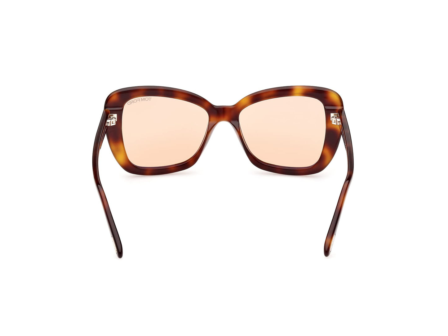 Sunglasses Tom Ford FT 1008 Maeve 53E Shiny Blonde Havana,"t" Logo/Photochrom, Shiny Blonde Havana, "T" Logo / Photochromic Peach, 55/17/140, Shiny Blonde Havana, "T" Logo / Photochromic Peach,