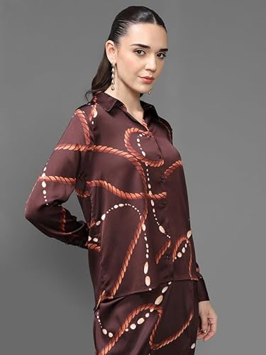 Kazo Yana 3 Shirt (Brown_S)