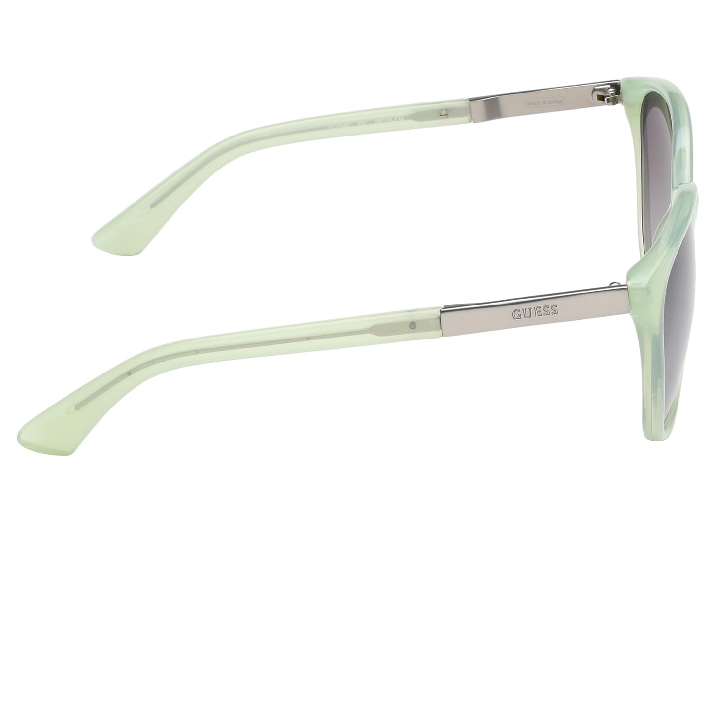 GUESS Mirrored Oval Women Sunglasses -(GU7390 93C 58 S |58| Grey Color Lens)