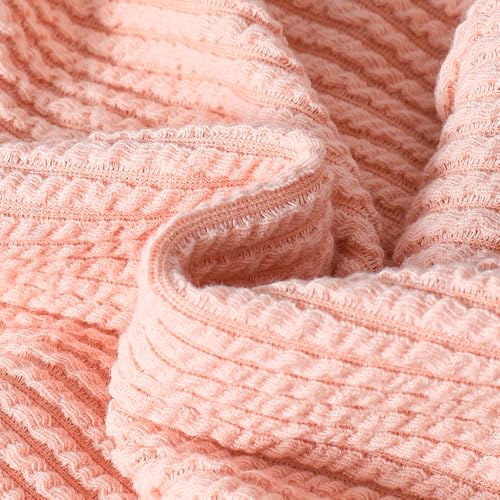 Hopscotch Girls Full Sleeves Pink Flower Petal Collar Bodysuit For Ages (12-18 Months)
