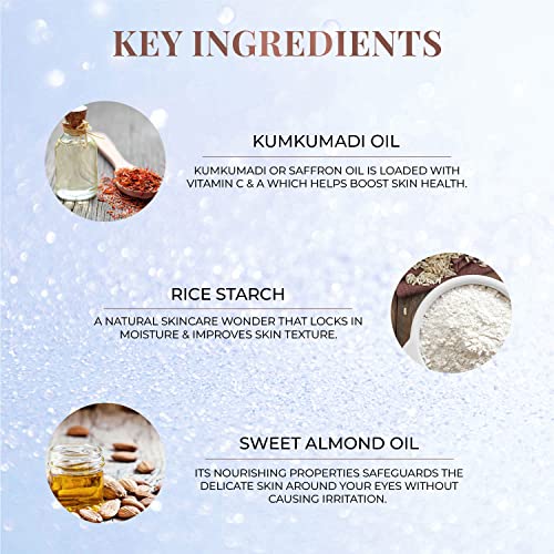 Just herbs 8 in 1 Herbal Metallic-shimmer finish, Long Lasting & Ultra Smooth Eye Shadow Lidsticks with Kumkumadi - 12gm (Infinity & Beyond)