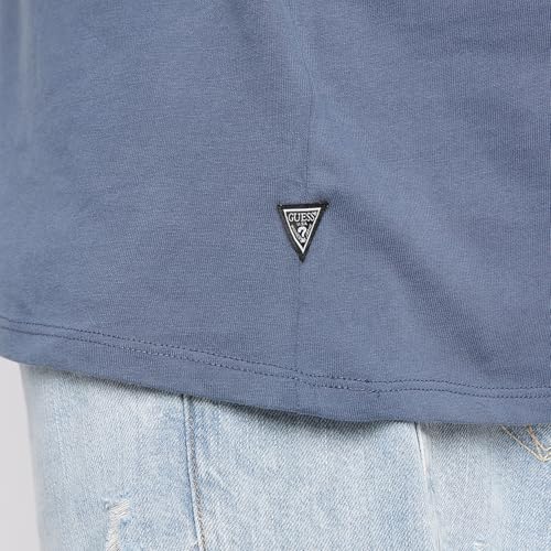GUESS Mojave Stone Multi Printed Round Neck Short Sleeves T-Shirt