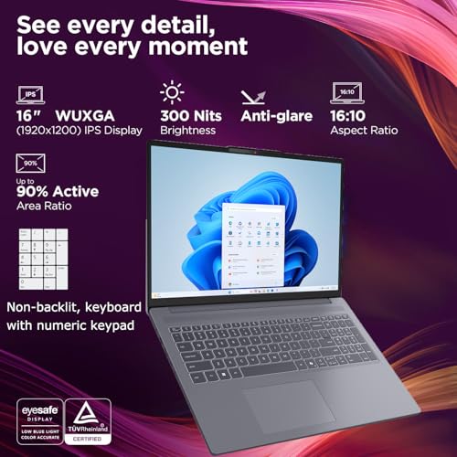 Lenovo V15 Laptop Computer for Home Office & Education, Intel i7-13620H