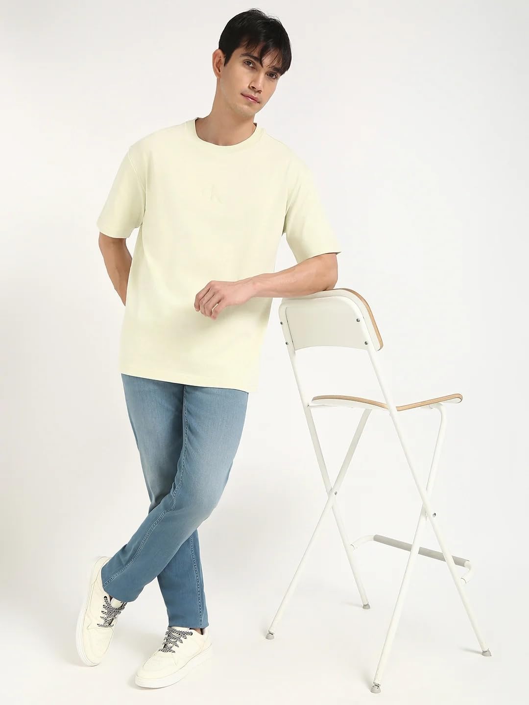 Logo Relaxed Fit Cotton T Shirt