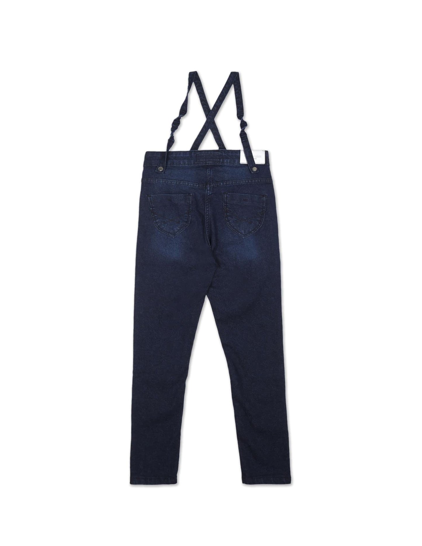 U.S. POLO ASSN. Girl's Regular Jeans (UGJEN0089_DK. Blue_S)