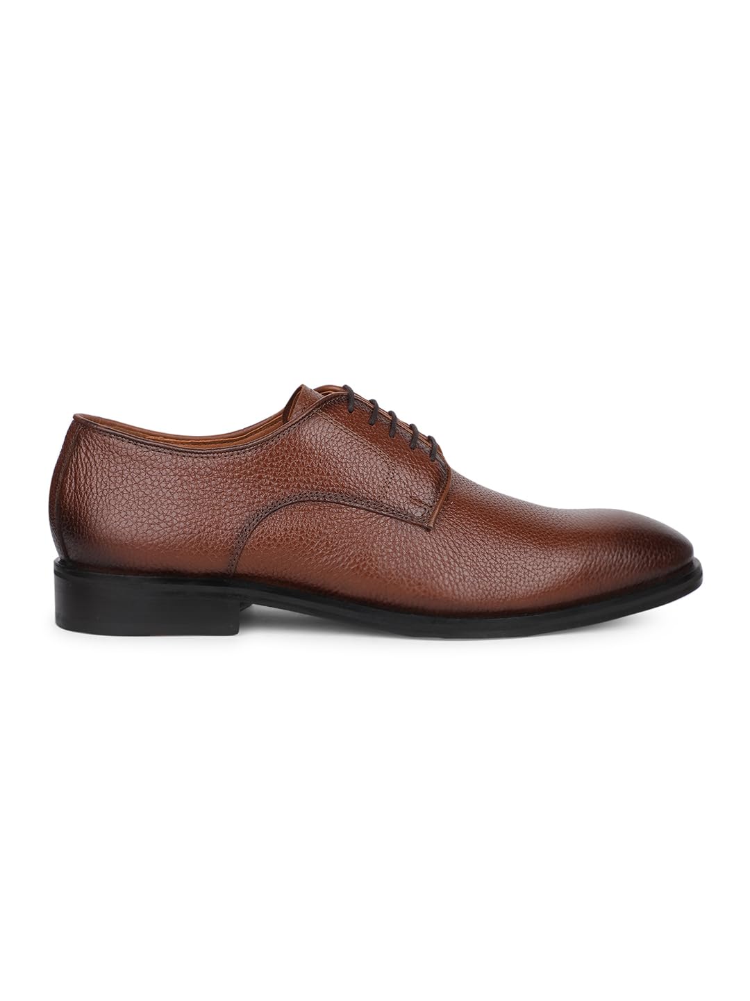Hush Puppies MESA PDM Laceup, Men's Tan Formal Derby Shoes Size- UK- 8