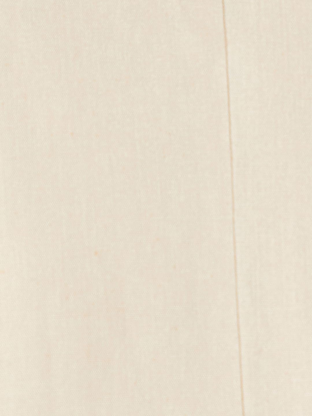 Max URB_N Women Solid Waistcoat (Cream_20)