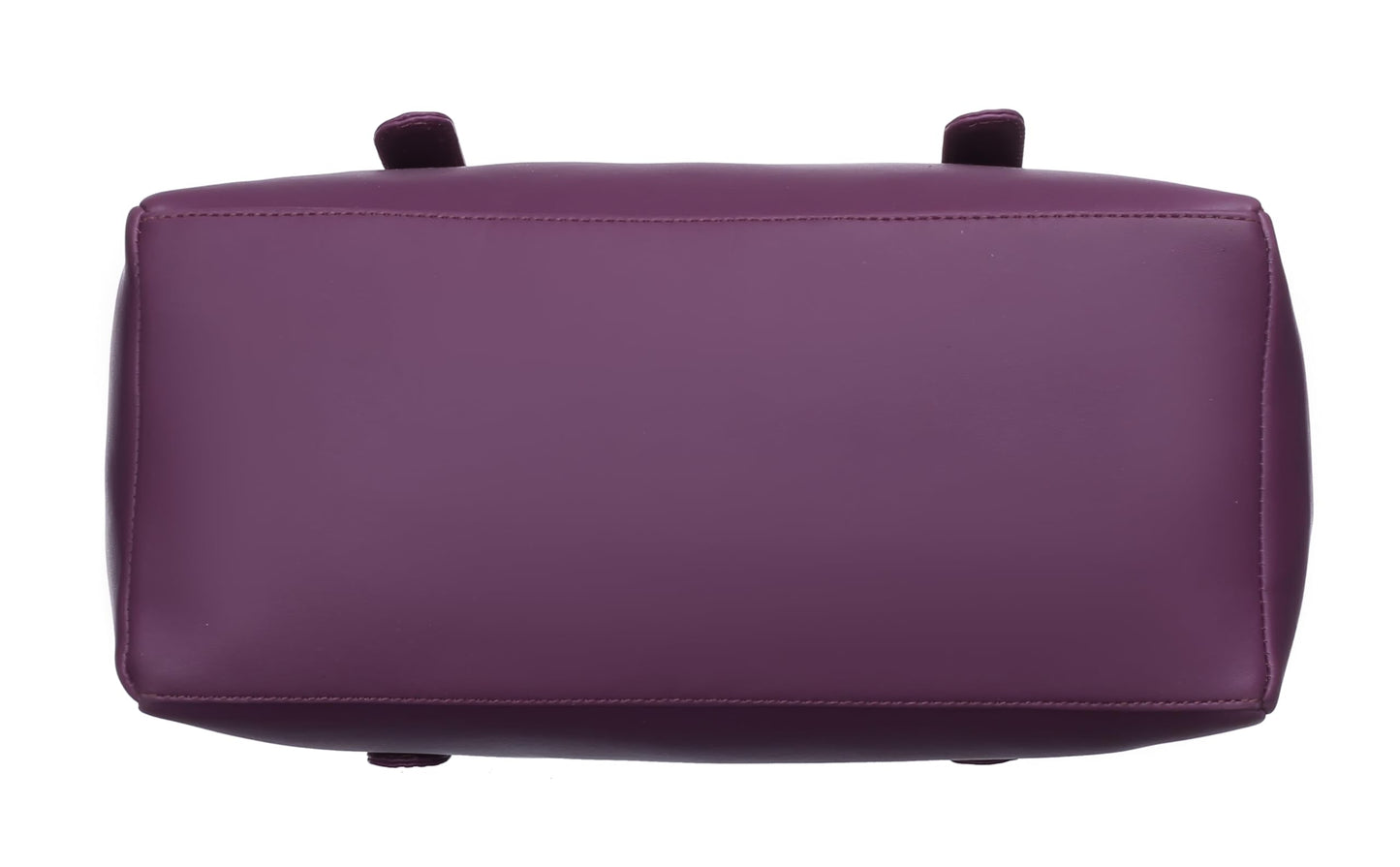 creeper Women's/Girls Leather Large Capacity Shoulder Bags (Dark Purple)