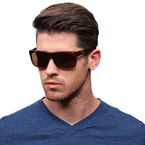 Fastrack Sunglasses |Square Golden |UV protected | Medium