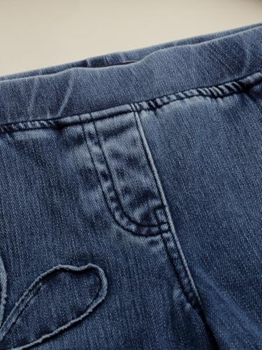 Allen Solly Girl's Regular Jeans (AGDNEWLF847707_Blue