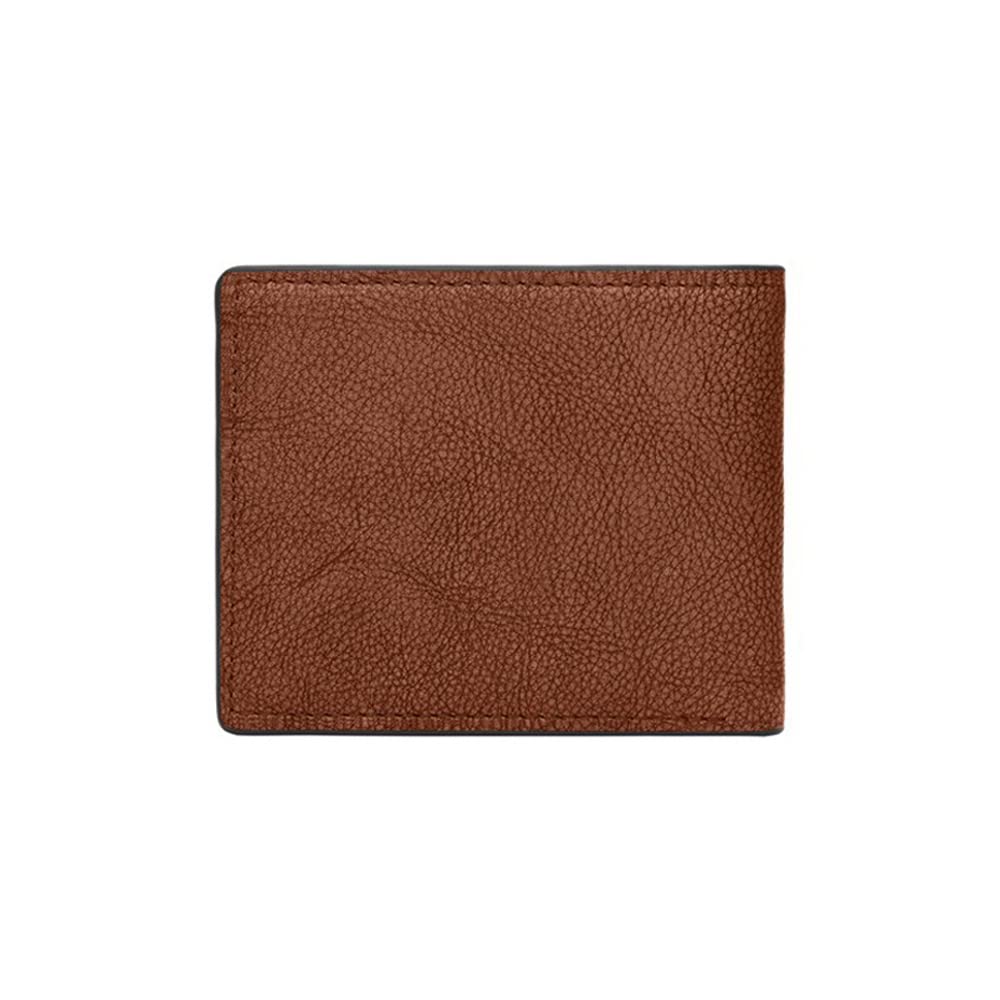 Fossil Men Leather Steven Brown Wallet Ml4521210