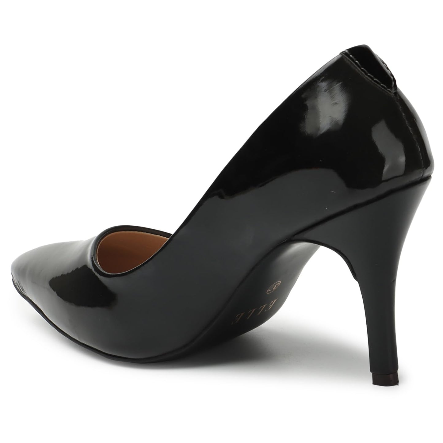 ELLE Women Shoes,Black,UK-7