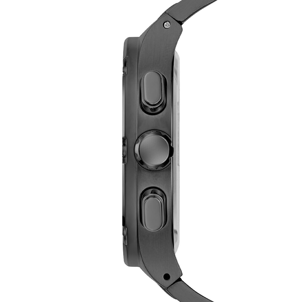 GUESS Analog Black Dial Men's Watch-GW0572G3 Stainless Steel, Black Strap