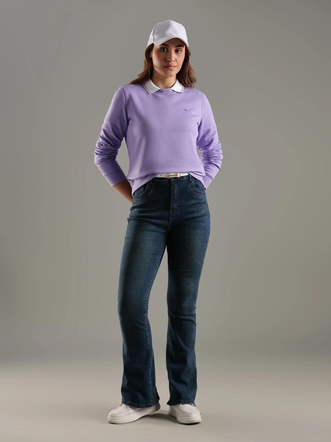 Tommy Hilfiger Regular Fit Cotton Crew Neck Sweater