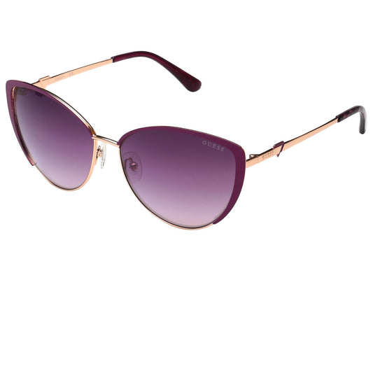 Guess 61 mm GU7744, Shiny Violet/Gradient/Mirror Violet