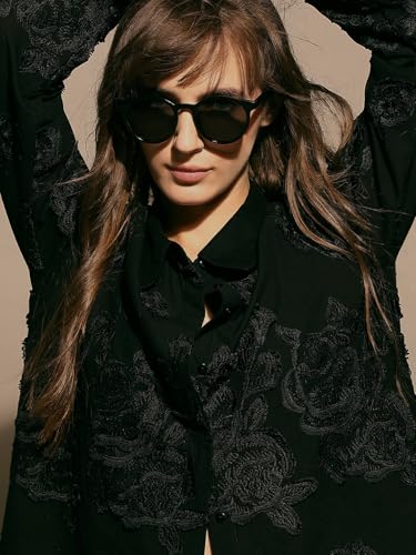 VERO MODA Women's Black Sunglasses