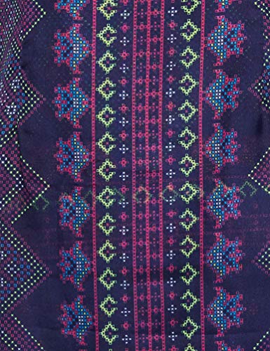 Aurelia Women's Synthetic Salwar Suit Set (18AUD10033-100425_Purple_X-Small)