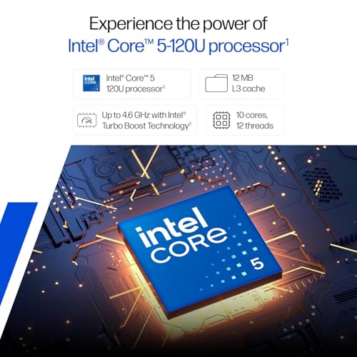 HP Professional 14 (2026) – Intel Core 5 120U (14th Gen), 16GB RAM, 512GB SSD, Windows 11 Pro, MSO 2024, Copilot Key, Fingerprint Reader, Intel Iris Xe Graphics, 14″ FHD Display, 1.53Kg – Turbo Silver