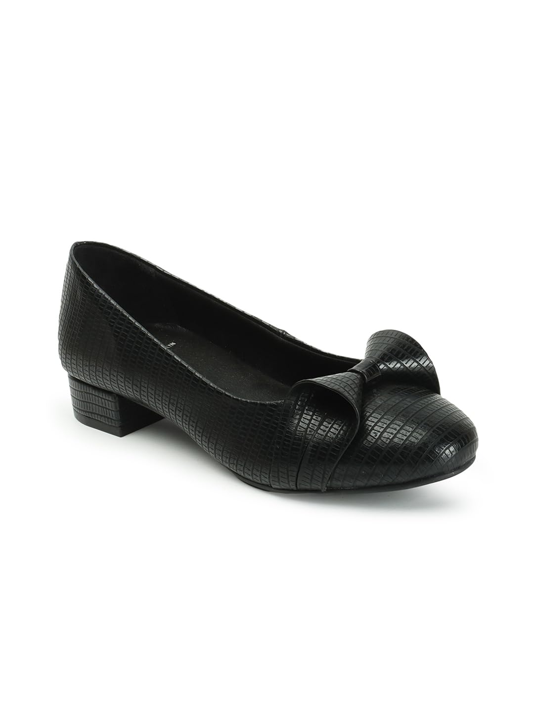 Carlton London Women's Slip On Pumps Colour-Black, Size-UK 6