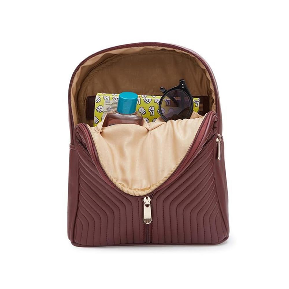 Caprese MARVEL BACKPACK MEDIUM BORDEAUX