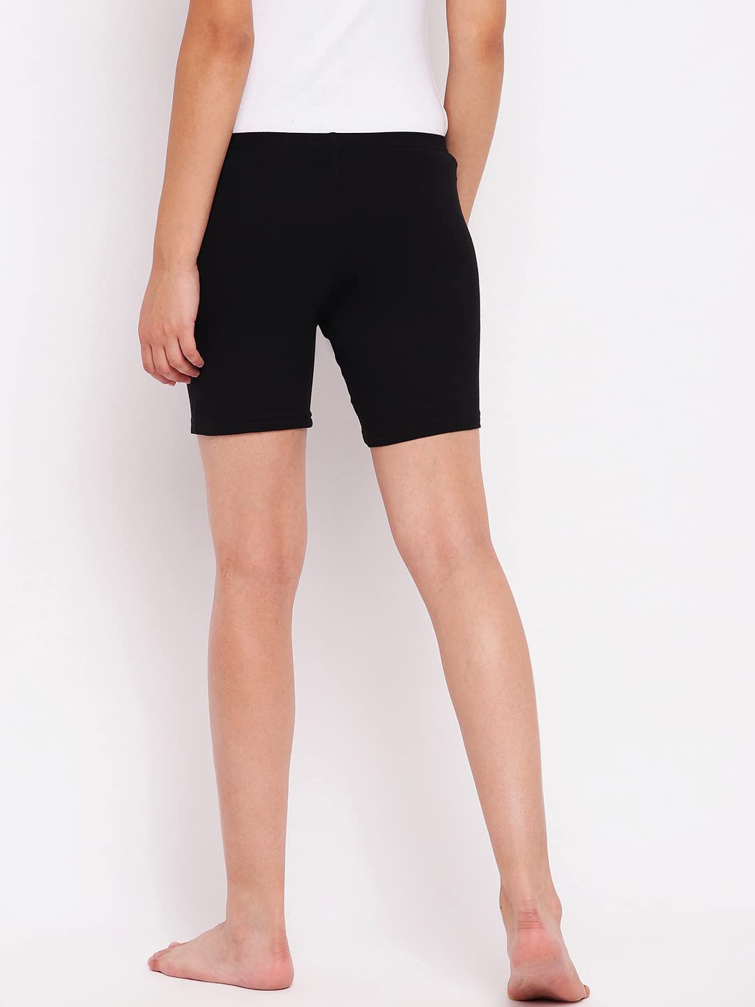 Enamor Women's Shorts (Black, XL)