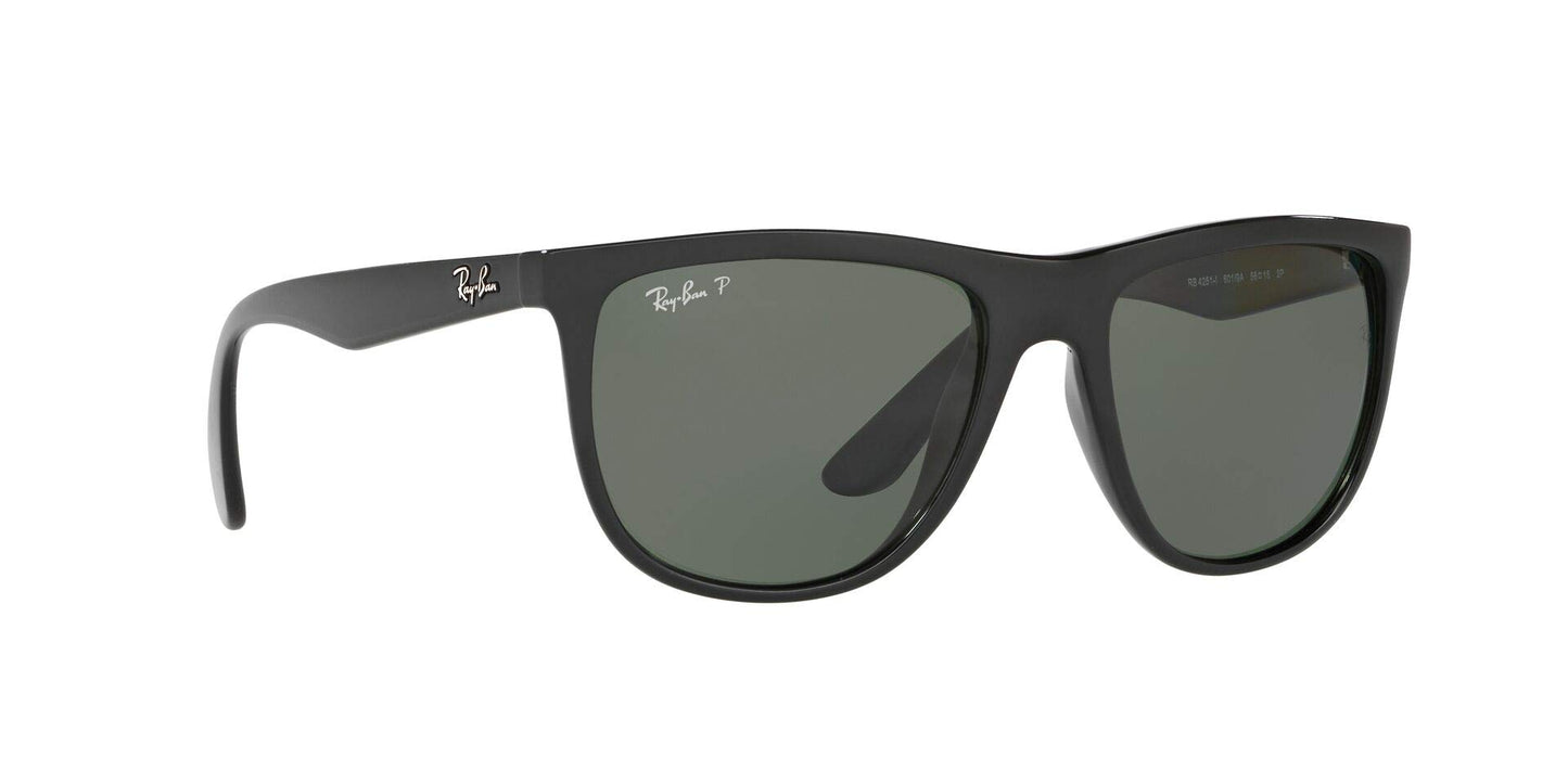 Ray-Ban Unisex UV Protected Sunglasses ( Green Lens/Black frame|0RB4251I|56 mm|)
