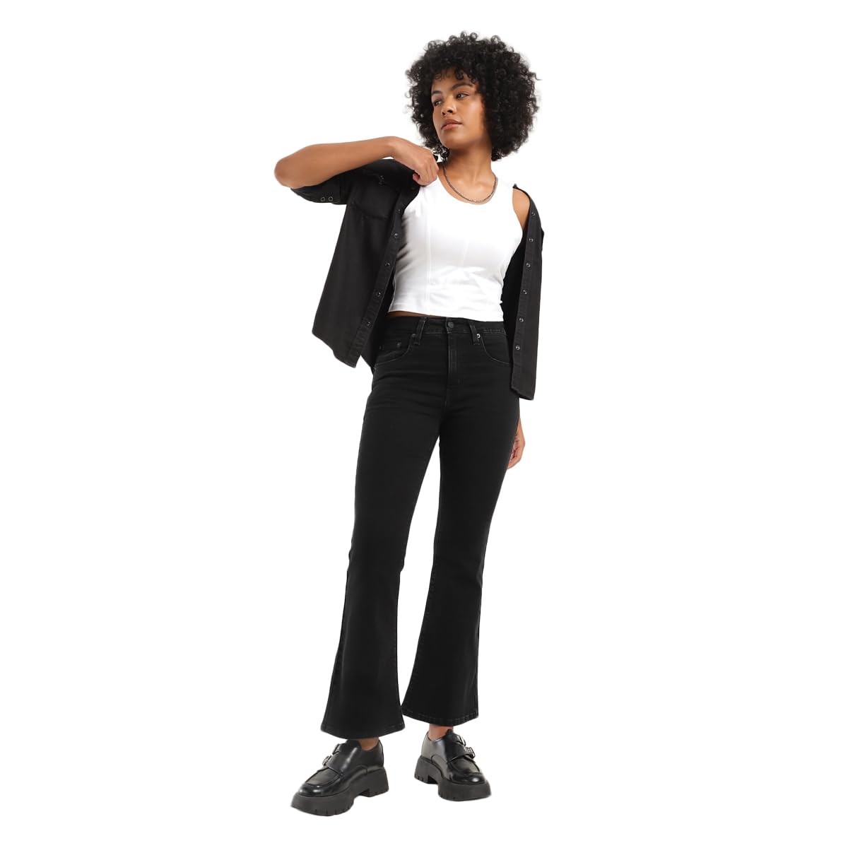 Levi's Women's Slim Jeans (001UG-0006_Black_30)