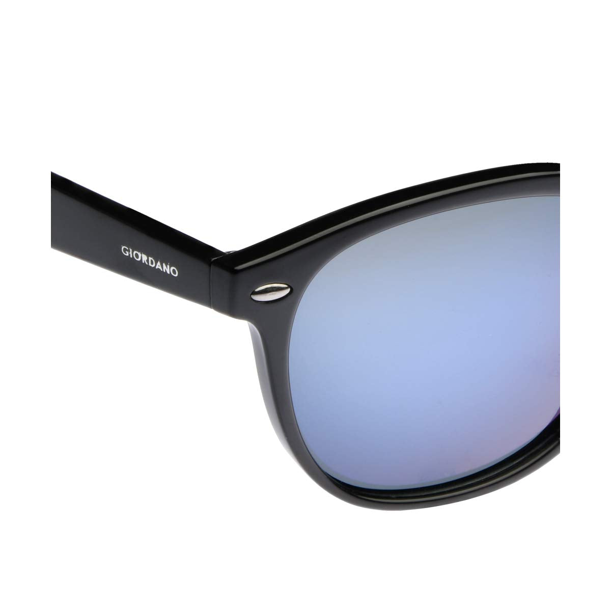 Giordano UV Protected Oval Women's Sunglasses - (GA90189C95|50|Blue Color Lens)