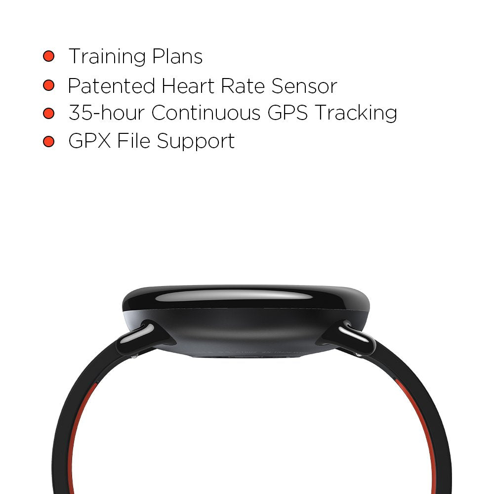 Amazfit Pace A1612 Multisport Smartwatch (Black)