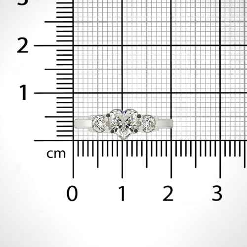 VALANOVA Hallmarked 18K Gold & Certified Lab Grown Diamond 1.03cts | Ring For Women's/Girls | Stylish & Elegant | VGR0461H | Ring Size: 13