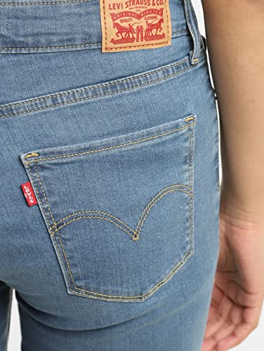 Levi's Women's Skinny Jeans (24475-0133_Mid Indigo Blue