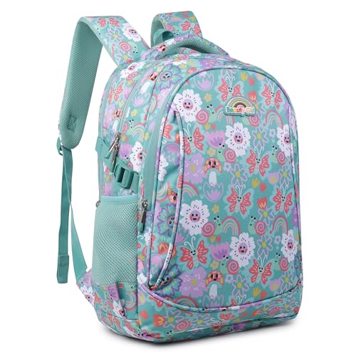 BEAUTY GIRLS BY HOTSHOT |SCHOOL BAG|TUTION BAG|COLLEGE BACKPACK|FOR GIRLS & WOMEN|18.5 INCH|32 L WATER RESISTANT |SCHOOL BAG FOR GIRLS