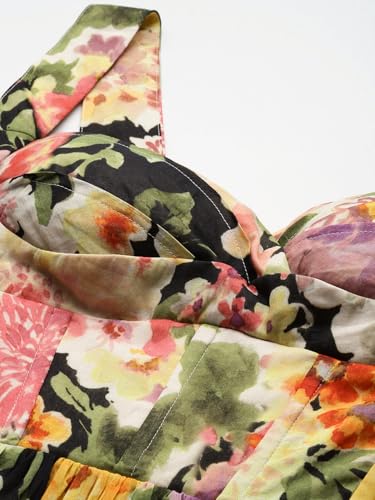 Label RITU KUMAR Black Dahlia Short Dress