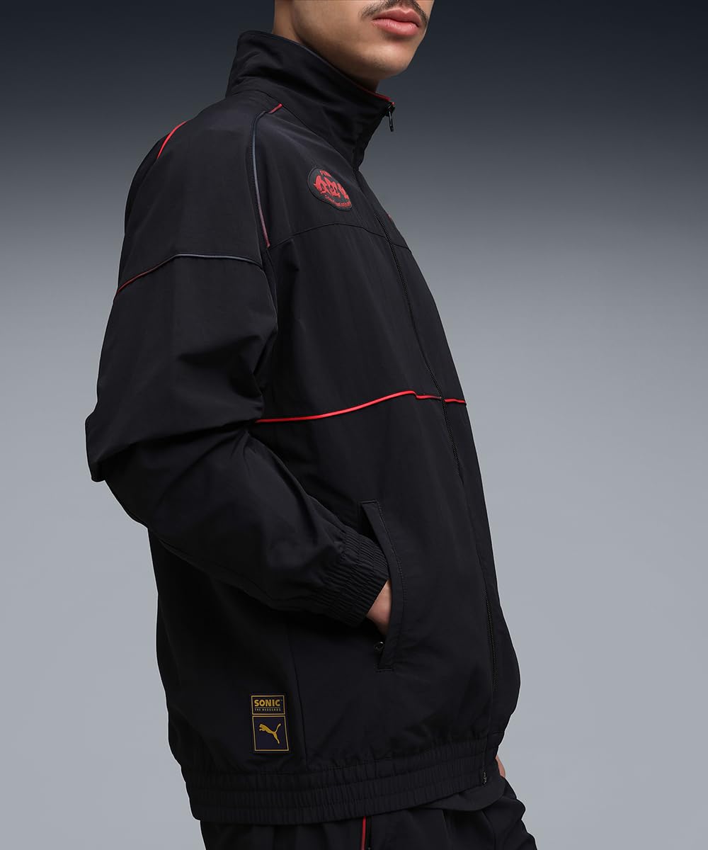 Puma | x SONIC THE HEDGEHOG Men's Track Jacket | Smokey Gray | XL