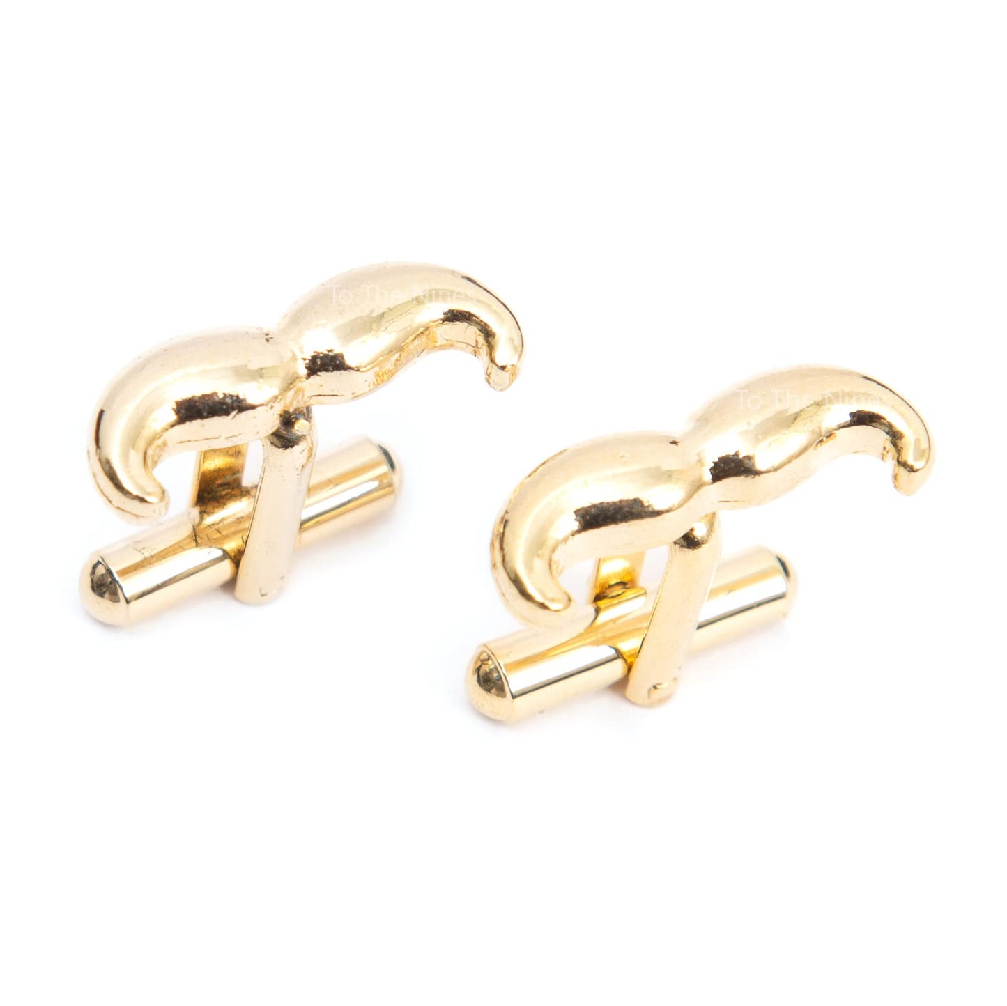Vibhavari Alloy Cuff Links for Men (Golden5)