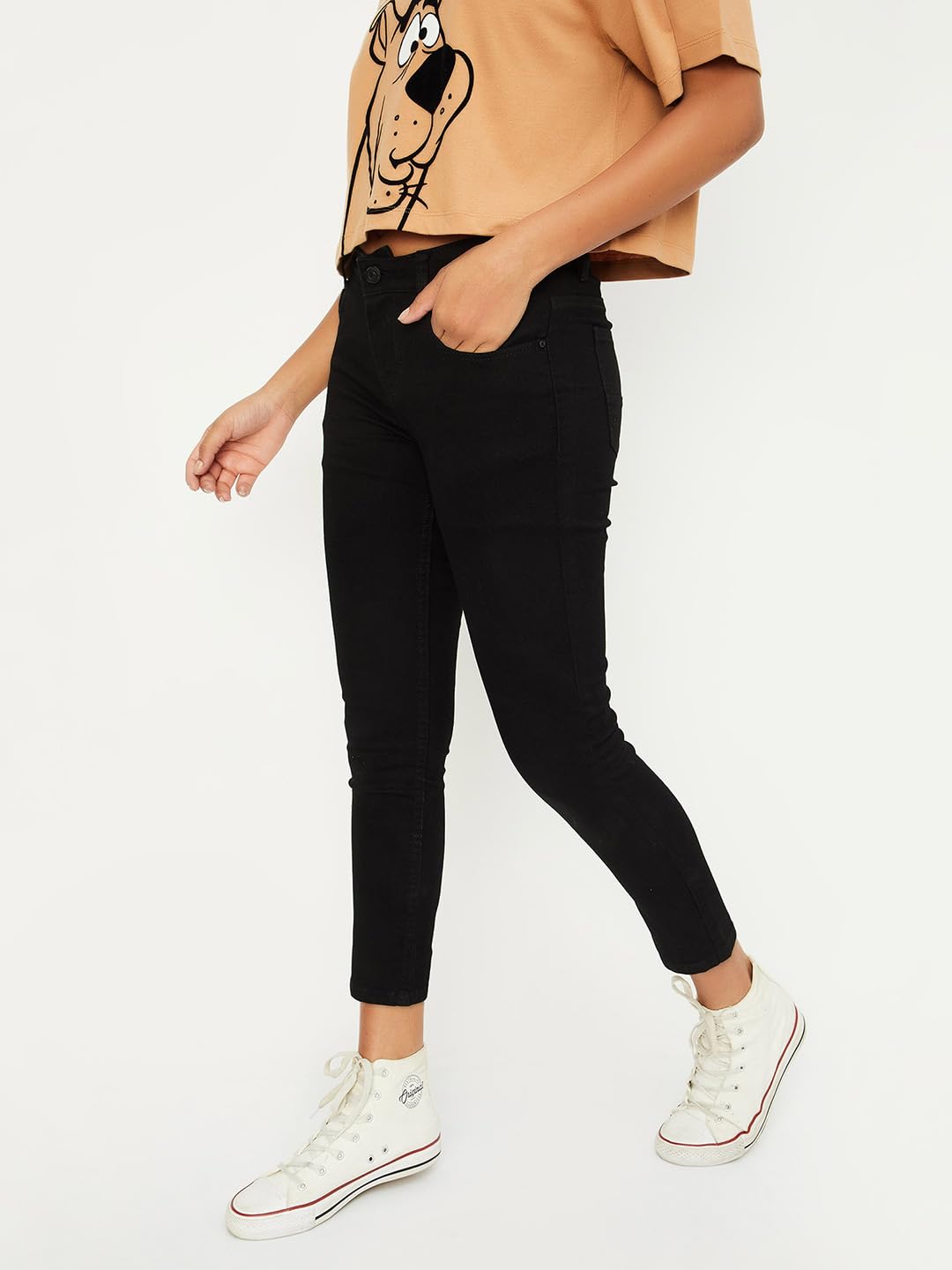 max Women Solid Skinny Fit Jeans (JUPITER1DBLACK)_28
