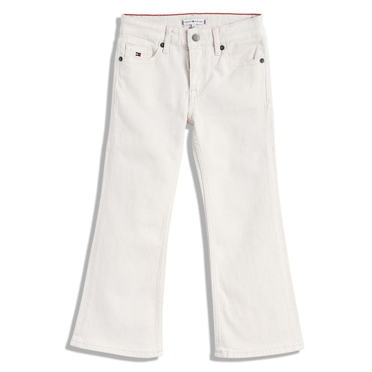 Tommy Hilfiger Girls Blue Color Jeans (6)
